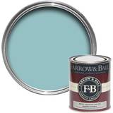 Farrow and ball modern eggshell paint Farrow & Ball Blue Ground No.210 Wall Paint Modern Eggshell 0.75L