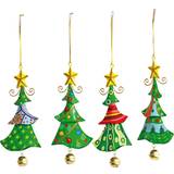 Clay Decorative Items Small Foot Company 5147 Hanging Decorations Metal Christmas Tree Ornament