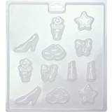 PME Girls World Candy Chocolate Mould 22.9 cm