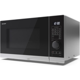 Microwave Ovens Sharp mikrowelle yc-pg254ae-s 25l Silber