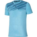 Mizuno Men - Sportswear Garment T-shirts Mizuno Core Graphic Short Sleeve T-shirt Blue Man