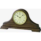 Seiko Wall Clocks Seiko Wooden Oak Finish Napoleon Battery Chime Mantel Wall Clock