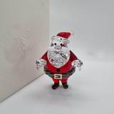Swarovski Holiday Cheers Santa Claus Ornament Figurine