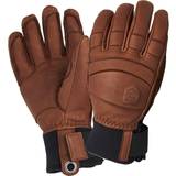 Hestra Fall Line 5-Finger Ski Gloves - Brown