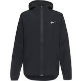 Nike Men Outerwear Nike Form Versatile Dri FIT Hooded Jacket - Black