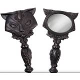 Alchemy of England The Vault Resin, Glass Hand Table Mirror