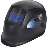 Multiple-Use Safety Helmets Sealey Solar Powered Welding Helmet