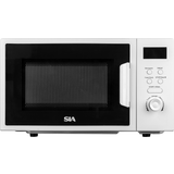 Cheap Microwave Ovens SIA 20L In Display, 700W White, Silver