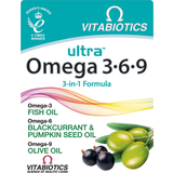 Zink Fatty Acids Vitabiotics ultra omega 3-6-9 3-in-1 formula