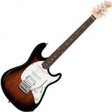 Sterling By Music Man Musical Instruments Sterling By Music Man Sub Cutlass CT30HSS, Vintage Sunburst