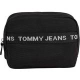 Tommy Hilfiger Toiletry Bags Tommy Hilfiger Essential Repeat Logo Recycled Washbag BLACK One Size