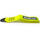Motorcycle Locks Sparco Performance Towing-Hook-Ribbon Fluo Yellow max. 2000kg 16mm Hole