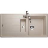 Rangemaster Kitchen Sinks Rangemaster Elements Igneous Granite 1.5 Bowl Sink
