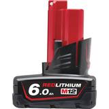 Batteries & Chargers Milwaukee M12 B6