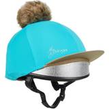 Unisex Riding Helmets LeMieux Hat Silk Azure