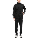 Adidas Men Jumpsuits & Overalls on sale adidas 3 Stripes Tricot Taping Tracksuit - Black/White