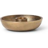 Brass Candle Holders Ferm Living Bowl Candle Holder 2.7
