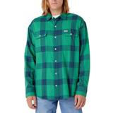 Wrangler Tops Wrangler Patch Pocket Shirt M - Pine Green