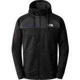 The North Face Men's Reaxion Fleece Full-zip Hoodie - Tnf Black/Asphalt Grey