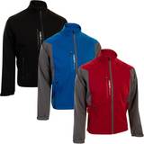 Golf waterproof jacket Proquip Tourflex Elite Waterproof Jacket BLACK