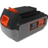 Batteries - Grey - Power Tool Batteries Batteries & Chargers Black & Decker BL5018-XJ