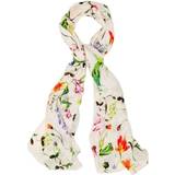 Phase Eight Bouquet Floral Scarf IVORY/MULTI
