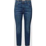 Levi's Trousers & Shorts Levi's Plus PLUS Skinny Fit Jeans im 5-Pocket-Design in Dunkelblau, Größe