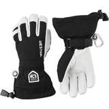 Polyamide Accessories Hestra Jr. Army Leather Heli Ski - Black (30560-100)