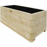 Rowlinson Pots & Planters Rowlinson Marberry Rectangular Planter Box 50x100x39cm