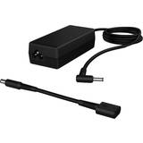 Black - Computer Chargers Batteries & Chargers HP 65W Smart AC Adapter