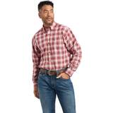 Equestrian Shirts Ariat Mens Pro Series Keegan Stretch Classic Fit Shirt