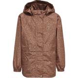 Brown Rain Jackets Children's Clothing Hummel South Jacket - Copper Brown (213410-6113)