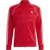 Adidas Men Jackets adidas Adicolor Classics SST Track Jacket - Better Scarlet