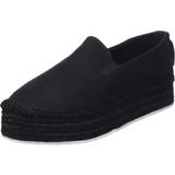 Hugo Boss Low Shoes Hugo Boss Slipper & Mules Sun Slon Espadrilles black Slipper & Mules for ladies