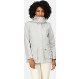 Grey - Women Rain Jackets & Rain Coats Regatta women's novalee waterproof recycled hiking jacket grey