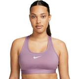 Nike Swoosh Medium-Support Women's Padded Sports Bra Purple