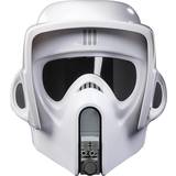 Fancy Dress Hasbro The Black Series Scout Trooper Premium Electronic Roleplay Helmet