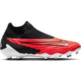 Nike Artificial Grass (AG) Football Shoes Nike Phantom GX Pro FG - Bright Crimson/White/University Red/Black