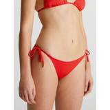 Calvin Klein Elastane/Lycra/Spandex Swimwear Calvin Klein Underwear Bikini bottom Red