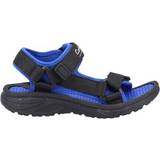 Cotswold Sandals Cotswold Kid's Bodiam Recycled Sandal - Black/Navy