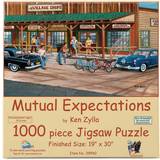Sunsout Mutual Expectations 1000 Pieces