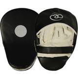 Leather Focus Mitts Boxing Mad Curved Synthetic Leather Focus Pads
