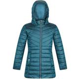 Blue - Down jackets Children's Clothing Regatta Kid's Babette Insulated Padded Jacket - Dragonfly (RKN124-6R0)