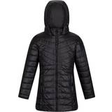 Down jackets - Girls Children's Clothing Regatta Kid's Babette Insulated Jacket - Black (RKN124-800)