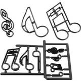 Patchwork Cutters Extra Large Music Notes Sugarcraft Cookie Cutter