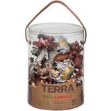Figurines Terra by Battat Wild Animals 60pcs