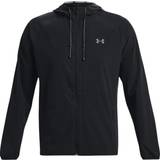 Under Armour Clothing Under Armour Men's Stretch Woven Windbreaker - Black/Pitch Gray