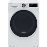 A+++ - Air Vented Tumble Dryers - Front LG FDV909W White