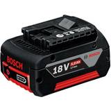 Batteries Batteries & Chargers on sale Bosch GBA 18V 5.0 Ah M-C Professional