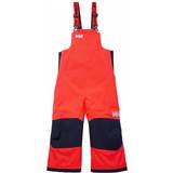 No Fluorocarbons Thermal Trousers Children's Clothing Helly Hansen Kid's Rider 2 Insulated Ski Bib - Neon Coral (40342-247)